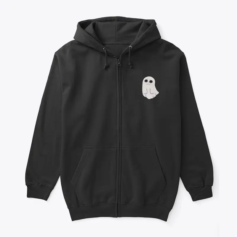 Ghostie Pocket Zipup